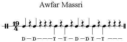 Iqaa Awfar Massri 19/4