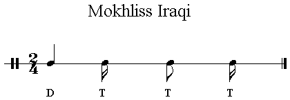 Iqaa Mokhliss Iraqi 2/4