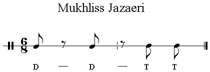 Iqaa Mukhliss Jazaeri 6/8