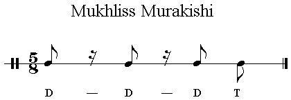 Iqaa Mukhliss Murakishi 5/8