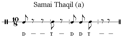 Iqaa Samai thaqil 10/8 A