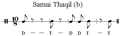 Iqaa Samai thaqil 10/8 B