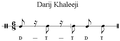 Iqaa Darij Khaleeji 6/8