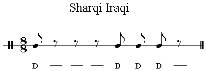 Iqaa Sharqi Iraqi 8/8